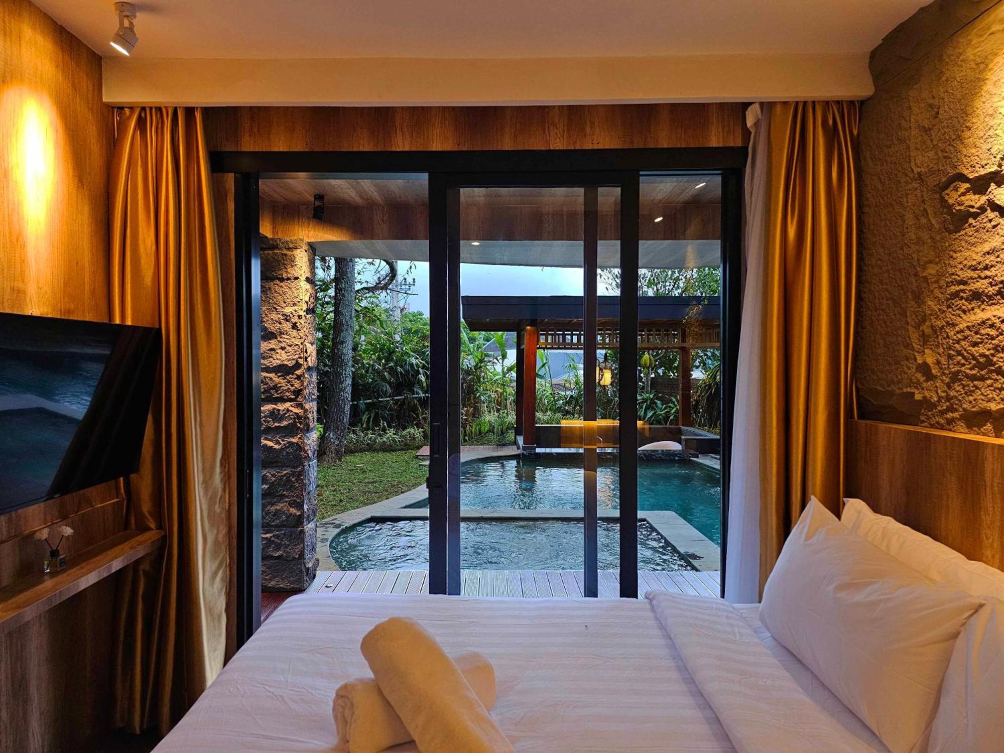 Villa 4-Br Klub Bunga No 4 Batu Malang Batu (East Java) Exterior foto