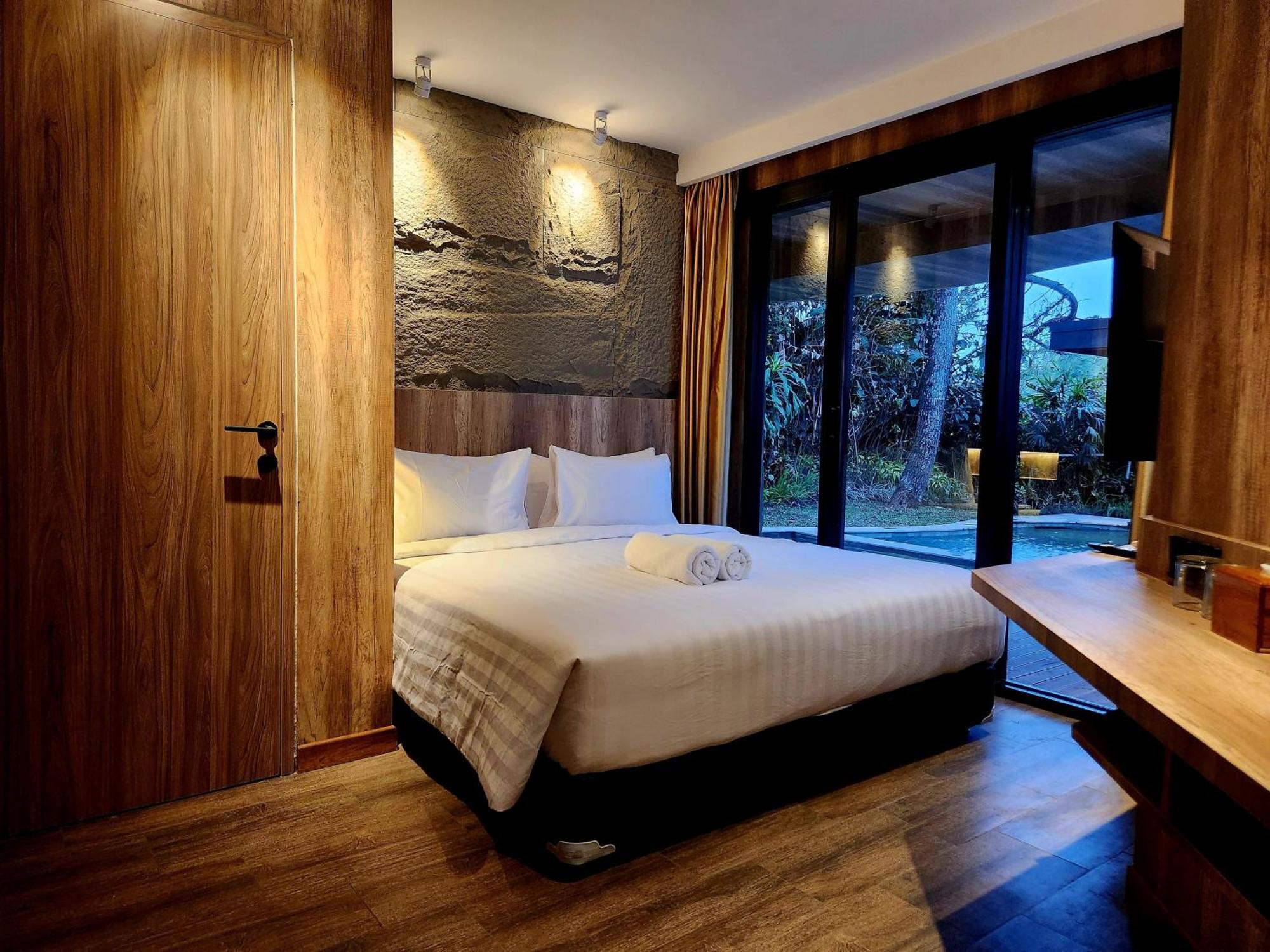 Villa 4-Br Klub Bunga No 4 Batu Malang Batu (East Java) Exterior foto